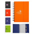 Union Printed, Recycled Magnetic Notebook Jotter W/ pen